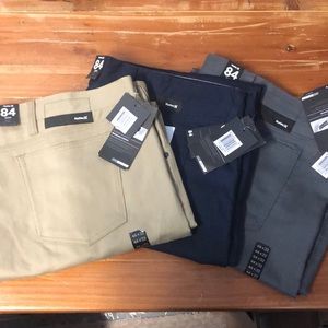 Hurley Dri-Fit 84 Slim Pants sz 44x32 (3 Colors)